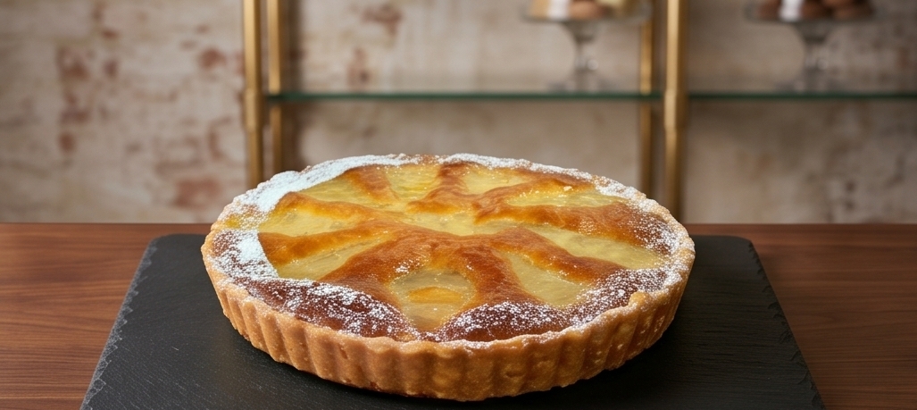 Decoración de tarta artesanal: Frange Pan De MelocotóN Y O Higo