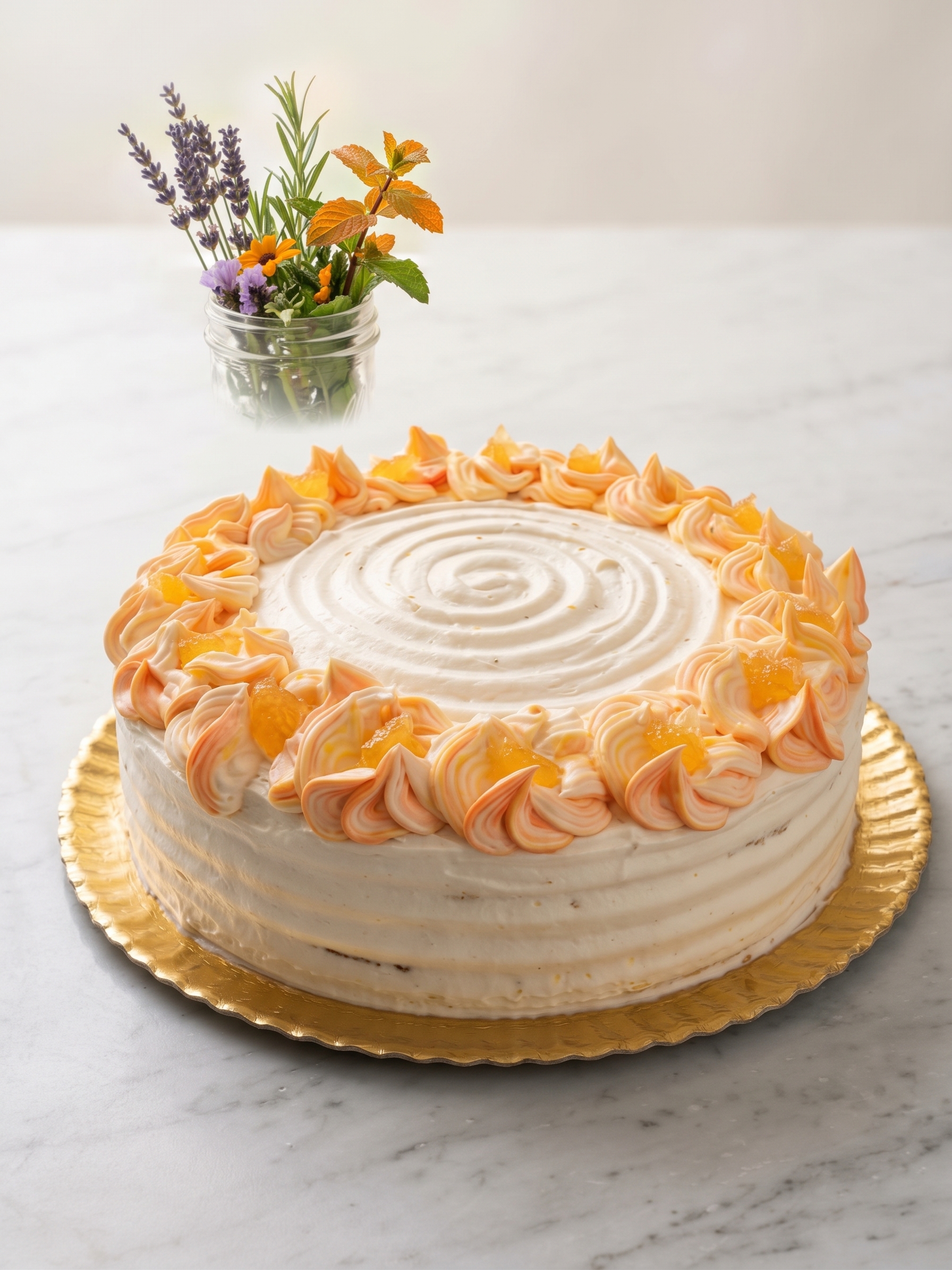 Decoración de tarta artesanal: Tarta Calabaza